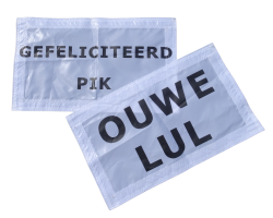 Banner tekst